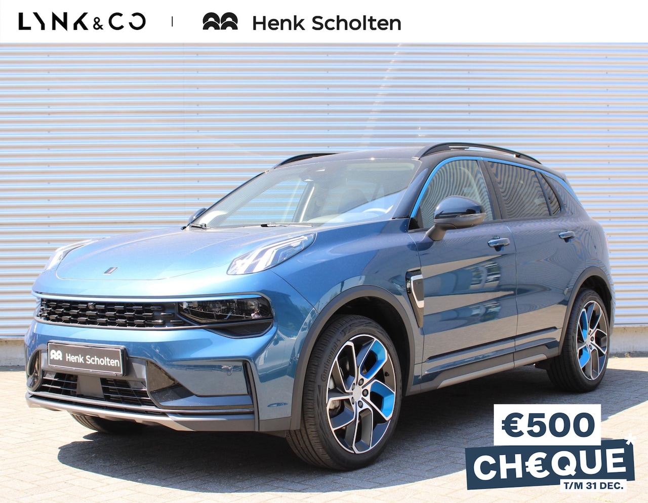 Lynk & Co 01 - AUT7 261PK Plug-in Hybrid, Panoramisch Schuif-/Kanteldak, Infinity Premium Geluidssysteem, - AutoWereld.nl