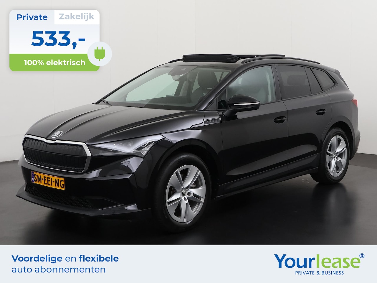 Skoda Enyaq iV - 60 Loft | All-in 533,- Private Lease | Zondag Open! - AutoWereld.nl