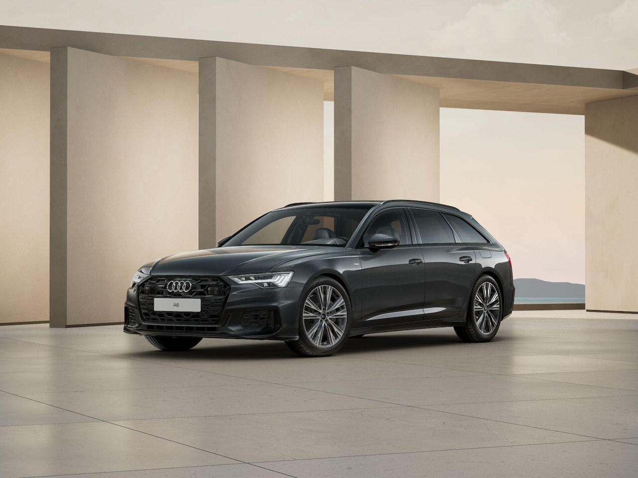 Audi A6 Avant - S edition Competition 50 TFSI e 299 pk | 30 Day Sale!** | Assistentiepakket tour | Glazen - AutoWereld.nl