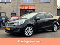 Kia Rio - 1.2 CVVT 5Drs Climate Ctr Stoel+Stuurverwarming Elec Pakket Lmv Apk