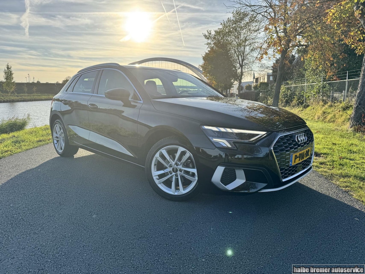 Audi A3 Sportback - 30 TFSI Pro Line Sport|Carplay|Autom|Clima - AutoWereld.nl