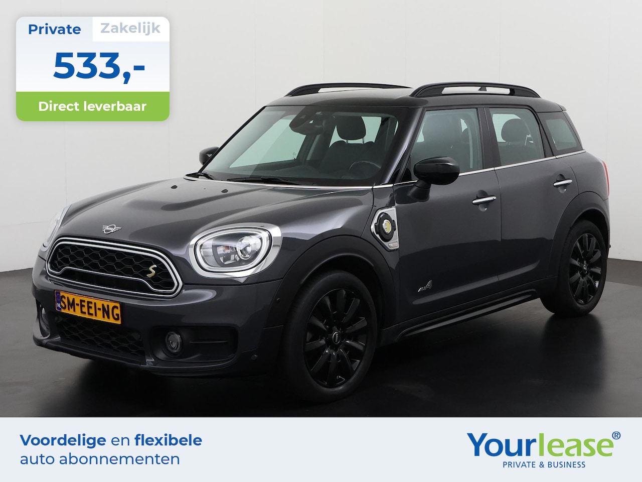 MINI Countryman - Mini 2.0 Cooper S E ALL4 | All-in 533,- Private Lease | Zondag Open! - AutoWereld.nl