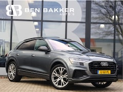 Audi Q8 - 50 TDI quattro 286PK S-line *Luchtvering*Massage*ACC*B&O*HUD*Softclose*Haak