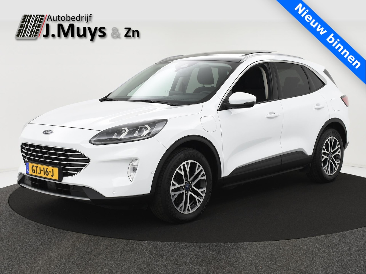 Ford Kuga - 2.5 PHEV Titanium PANODAK|WINTERPACK|ACC|BLIS|CAMERA|HEAD-UP|CLIMA - AutoWereld.nl