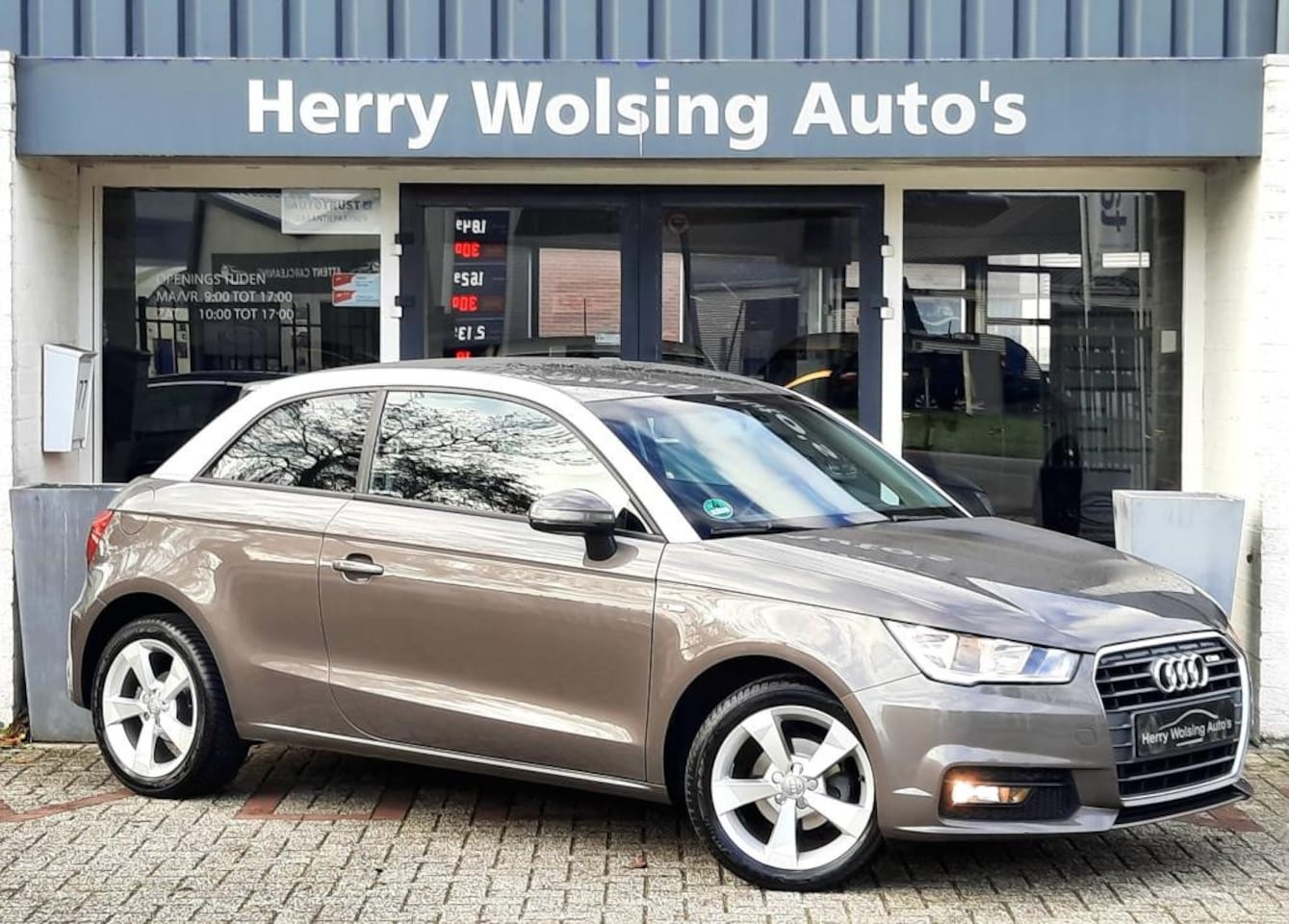 Audi A1 - 1.0 TFSI Design Pro Line Dealer Auto 1e Eigenaar - AutoWereld.nl