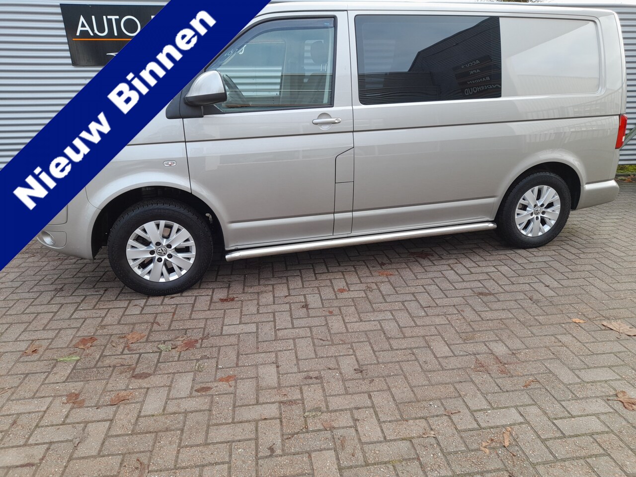 Volkswagen Transporter - ROLSTOELVERVOER 2.0 TDI H1 BM T800 | Airco | Cruise | LM Velgen | Standkachel | Nieuwstaat - AutoWereld.nl