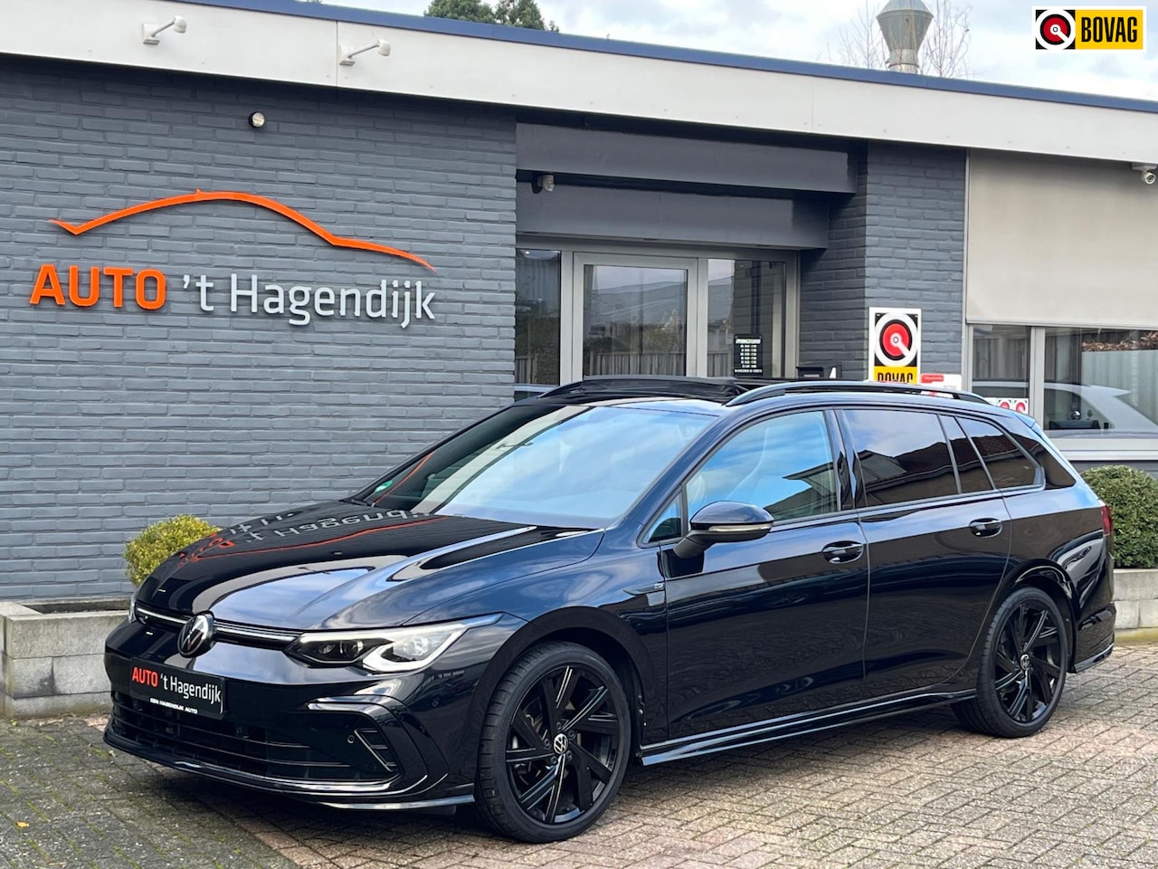 Volkswagen Golf Variant - 2.0 TSI 190PK AUT R-line pano IQ fabr.garantie 18" - AutoWereld.nl