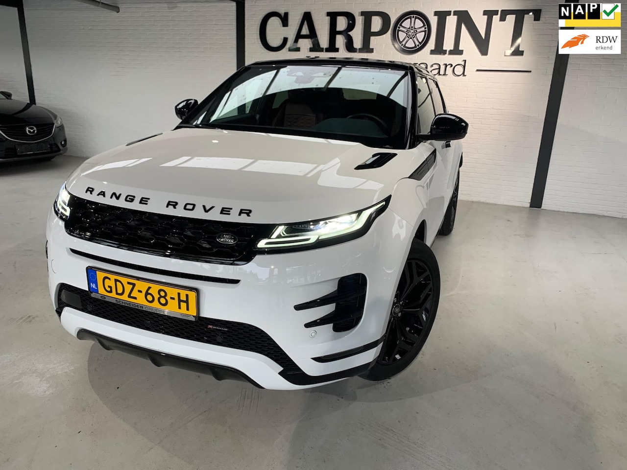 Land Rover Range Rover Evoque - 2.0 D200 MHEV AWD Dynamic HSE 2024 Hybride/Diesel R-Dynamic BTW - AutoWereld.nl