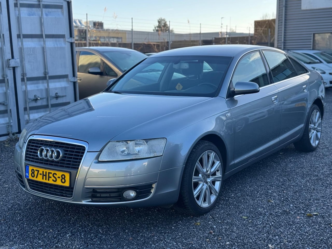 Audi A6 Limousine - 2.7 TDI Pro Line Business Navi 2008 Clima - AutoWereld.nl