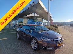 Opel Cascada - 1.4 Turbo Cosmo, 19", Leder, Clima, Navi, Camera, etc. incl. 12 MND BOVAGGARANTIE