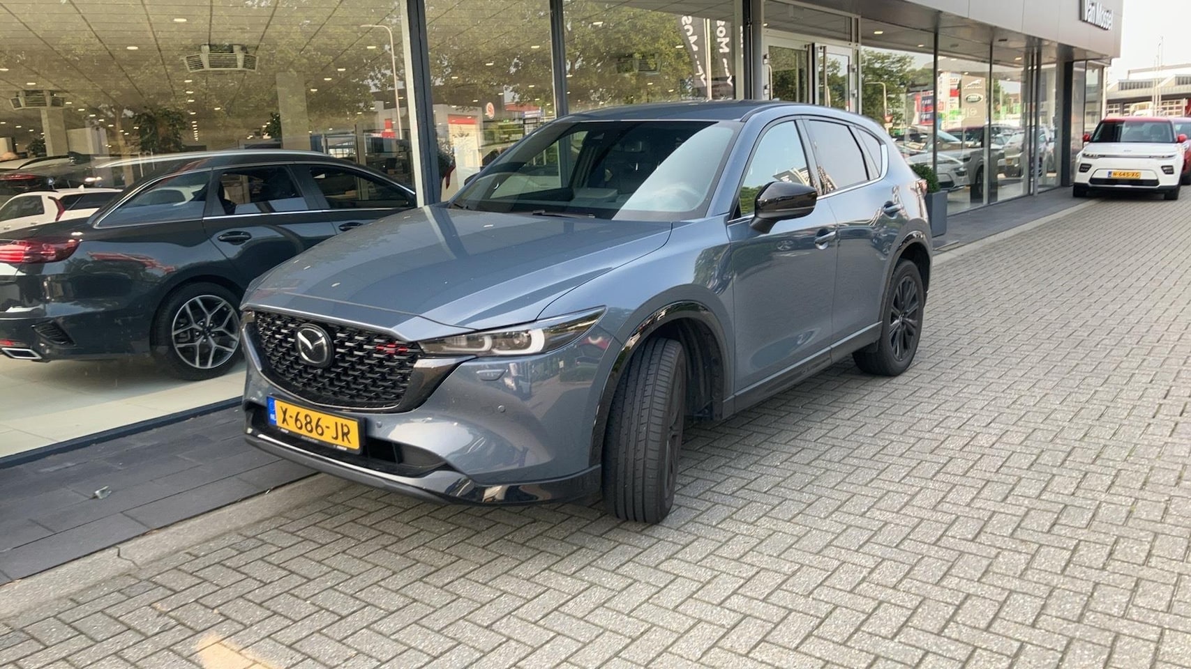 Mazda CX-5 - 2.0 e-SkyActiv-G M Hybrid 165 Takumi - AutoWereld.nl