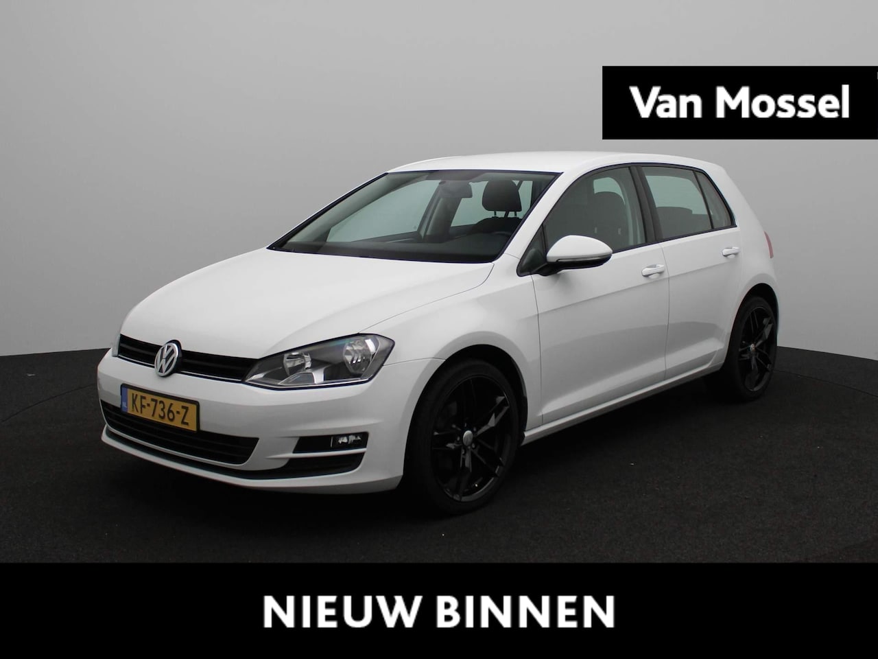 Volkswagen Golf - 5drs. 1.2 TSI Edition | 2e-Eigenaar | 18'' Velgen | Airco | - AutoWereld.nl