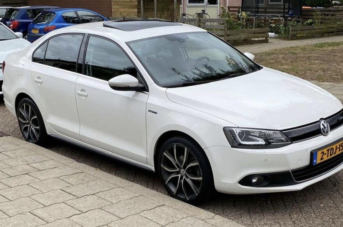 Volkswagen Jetta - 1.4 TSI Hybrid ACCU DEFECT !! - AutoWereld.nl