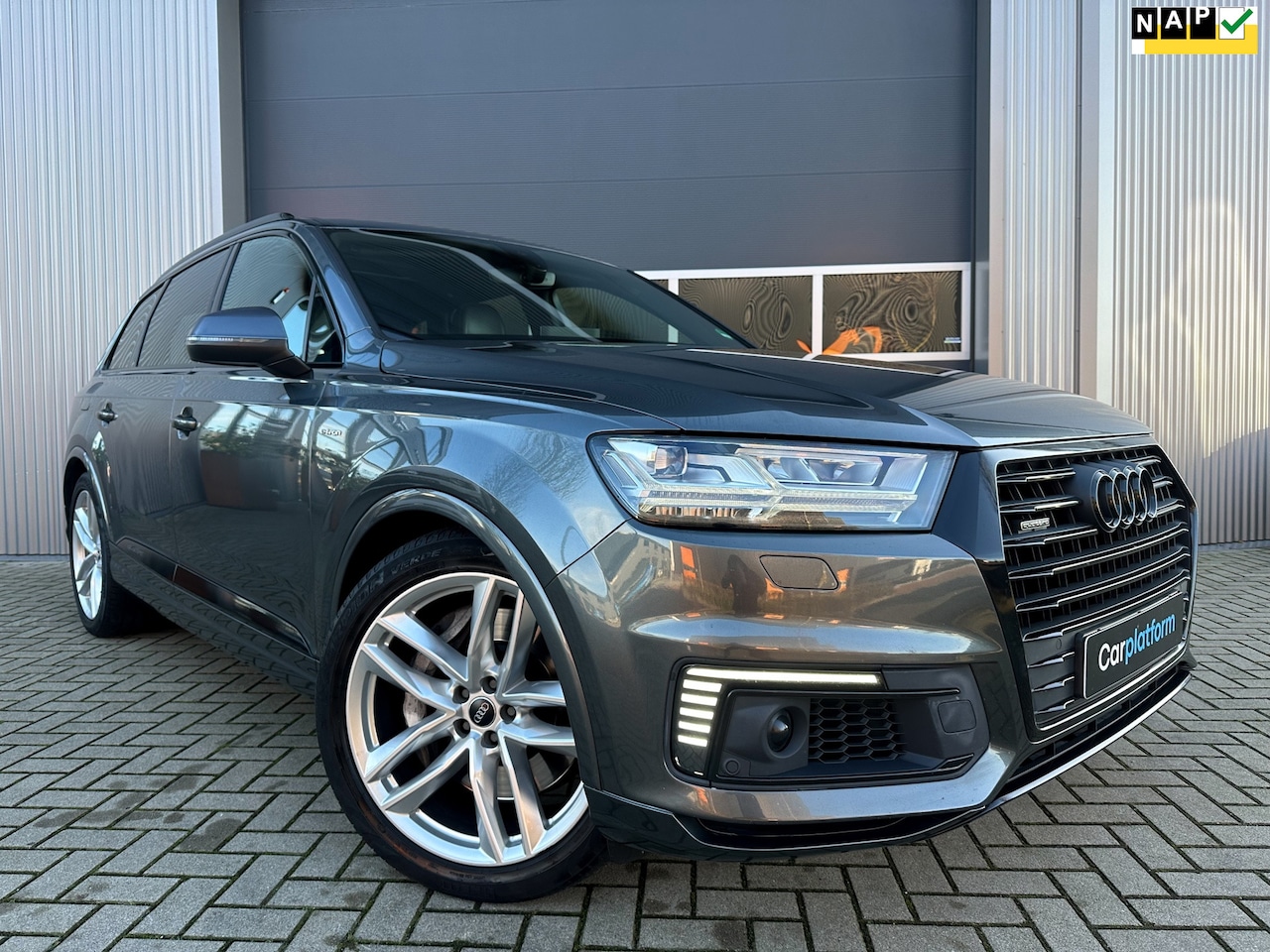 Audi Q7 - 3.0 TDI e-tron quattro Sport | Bose | Trekhaak | Camera | Panoramadak - AutoWereld.nl