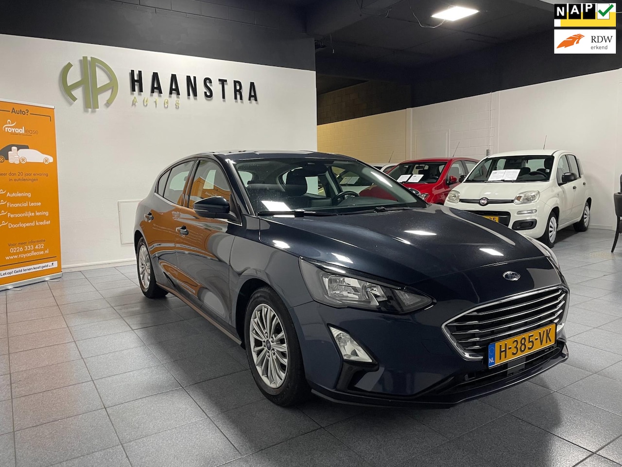 Ford Focus - 1.0 EcoBoost Titanium Business Navi Automaat - AutoWereld.nl