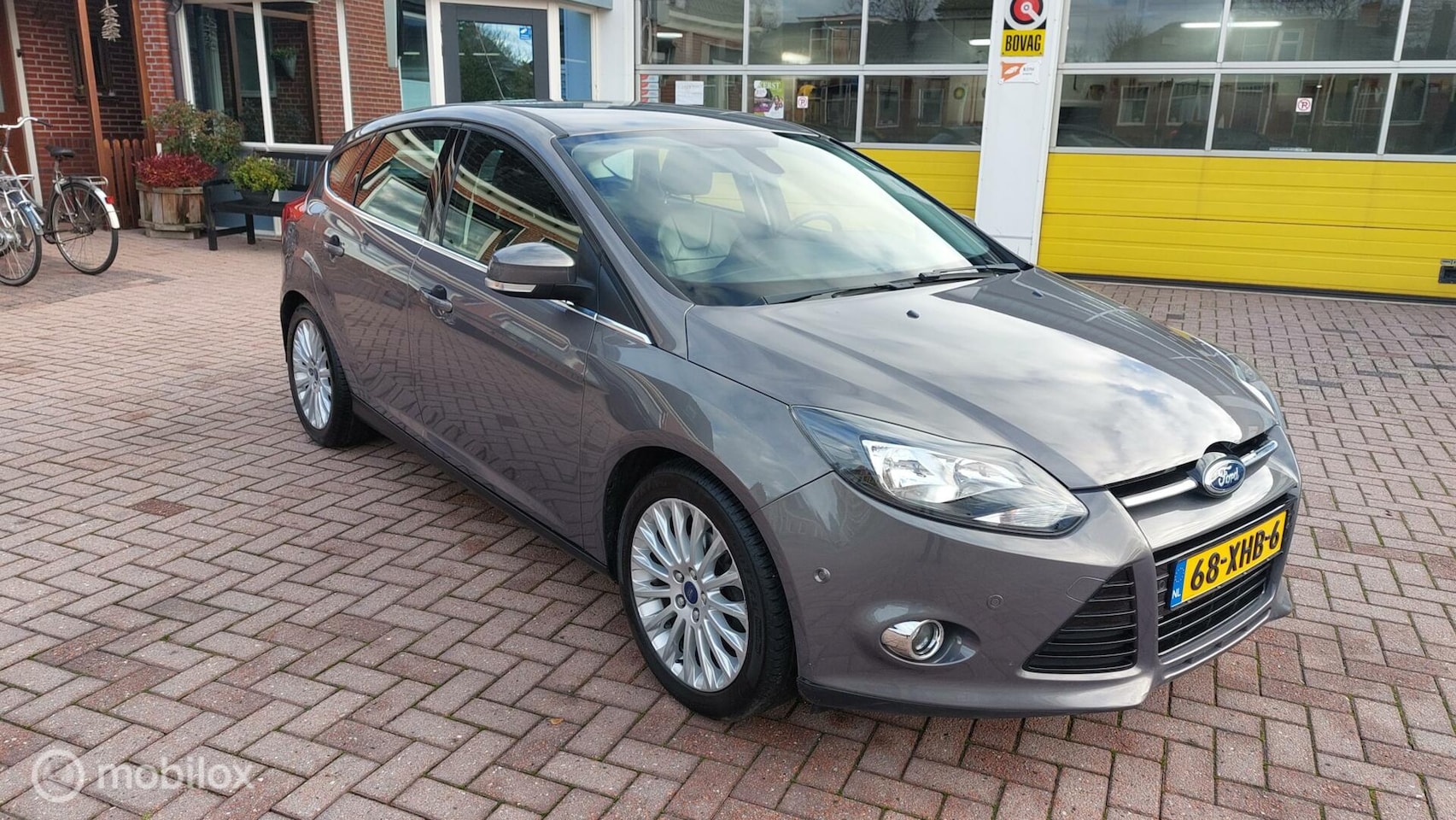 Ford Focus - 1.0 EcoBoost Titanium 1.0 EcoBoost Titanium - AutoWereld.nl