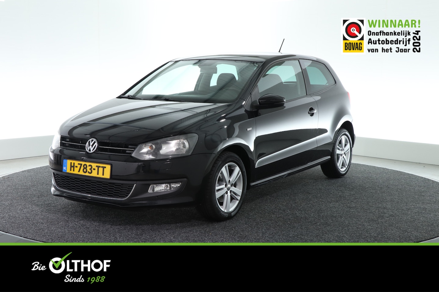 Volkswagen Polo - 1.2-12V BlueMotion Trendline / TREKHAAK / STOELVERW. / CRUISE / AIRCO / - AutoWereld.nl