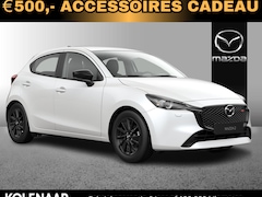 Mazda 2 - 2 1.5 e-Sky-G 90 Homura /€1000, - inruilvoordeel/€500, - gratis accessoires/Direct rijden