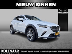 Mazda CX-3 - Automaat 2.0 Sky-G 120 Signature-Line /Volledig onderhouden/Navi/HUD/Keyless/ECC/Nappa led