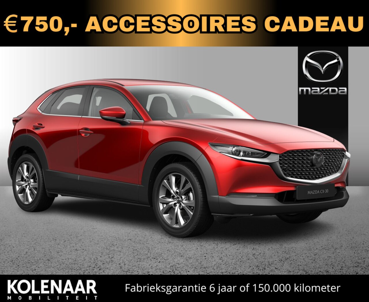 Mazda CX-30 - Automaat 2.0 e-Sky-X 186 Exclusive-line /Direct leverbaar/€4000,- voordeel*/€750,- gratis - AutoWereld.nl