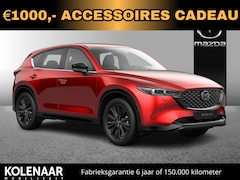 Mazda CX-5 - 2.0 Automaat Sky-G 165 Homura /€3000, - inruilvoordeel/€1000, - gratis accessoires/Direct