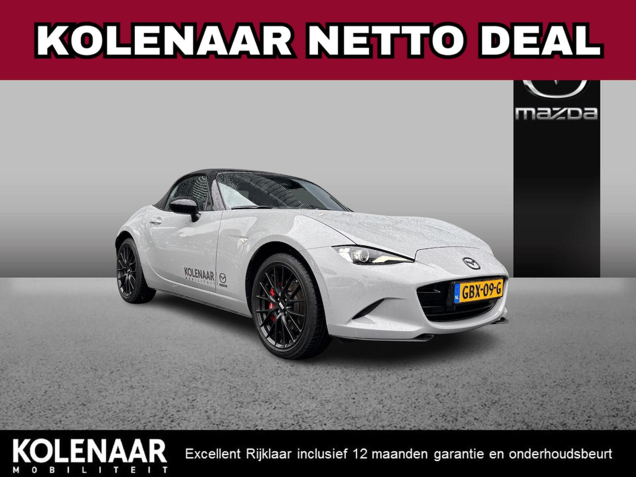 Mazda MX-5 - 2.0 Sky-G 184 Homura /1e eigenaar/Dealeronderhouden/Navi/ECC/Keyless/Recaro seats/17 inch - AutoWereld.nl