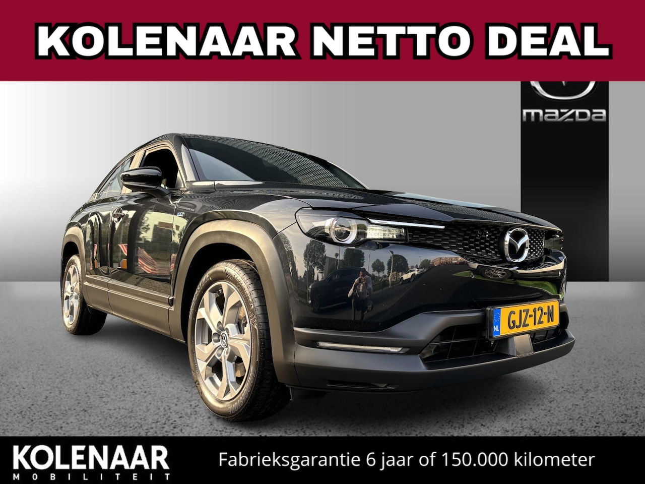 Mazda MX-30 - e-SkyActiv EV 145 Prime-Line / Na aftrek subsidie €25.395,- /Nieuw direct rijden!/Netto de - AutoWereld.nl