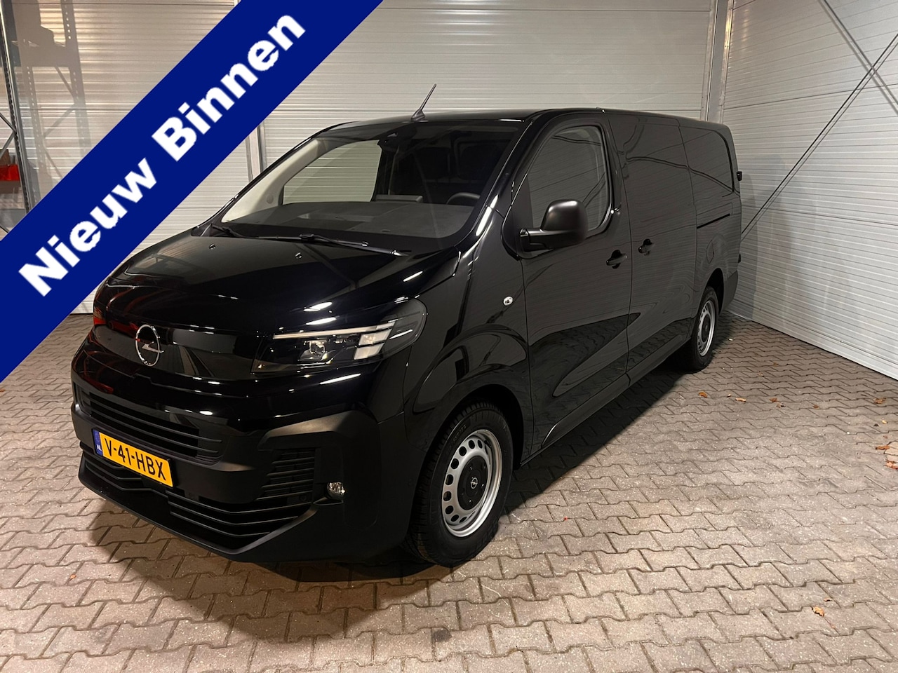 Opel Vivaro - 2.0 Diesel 180Pk S&S L3H1 AUTOMAAT Dubbele schuifdeur AUTOMAAT VVB327 - AutoWereld.nl