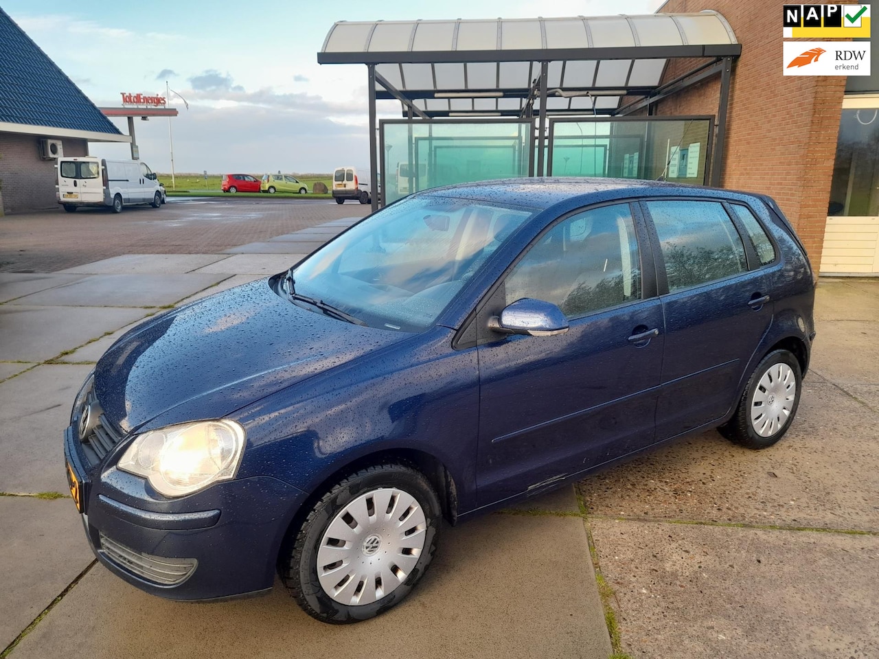 Volkswagen Polo - 1.4-16V Comfortline 5-deurs Airco !!! - AutoWereld.nl