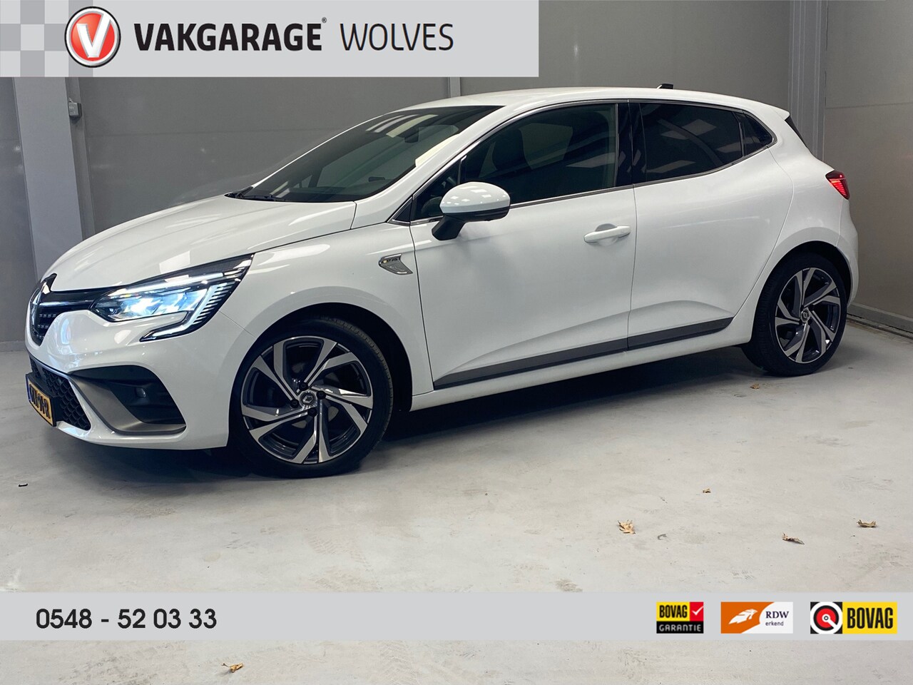 Renault Clio - 1.0 TCe R.S. Line | LED | 360CAMERA | NAVI | - AutoWereld.nl