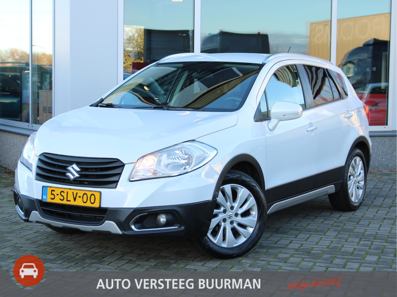 Suzuki SX4 S-Cross - 1.6 Exclusive Afneembare Trekhaak, Cruise en Climate Control, Dealeronderhouden - AutoWereld.nl