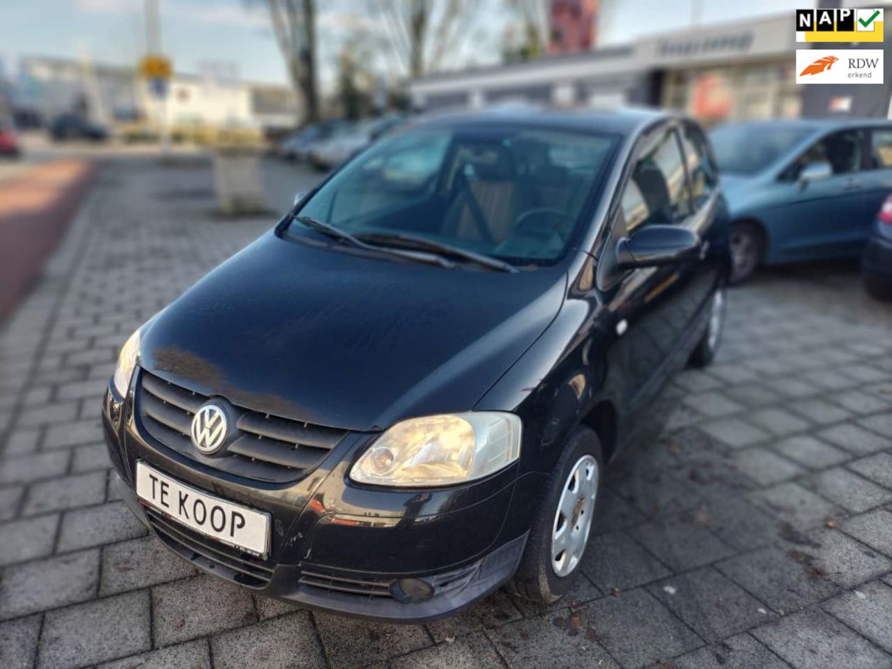 Volkswagen Fox - 1.2 Trendline! ZUINIG! GOED ONDERHOUDEN! - AutoWereld.nl