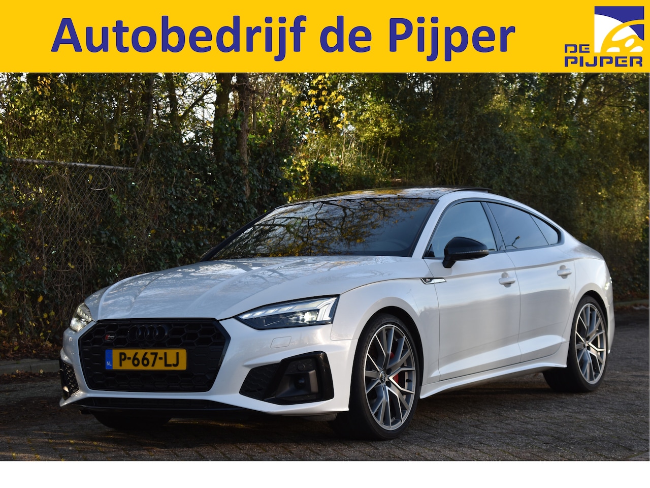 Audi S5 - Sportback 3.0 TDI QUATTRO 347 PK Blackline | Uniek | B&O | Headup | 360 gr.camera | Keyles - AutoWereld.nl