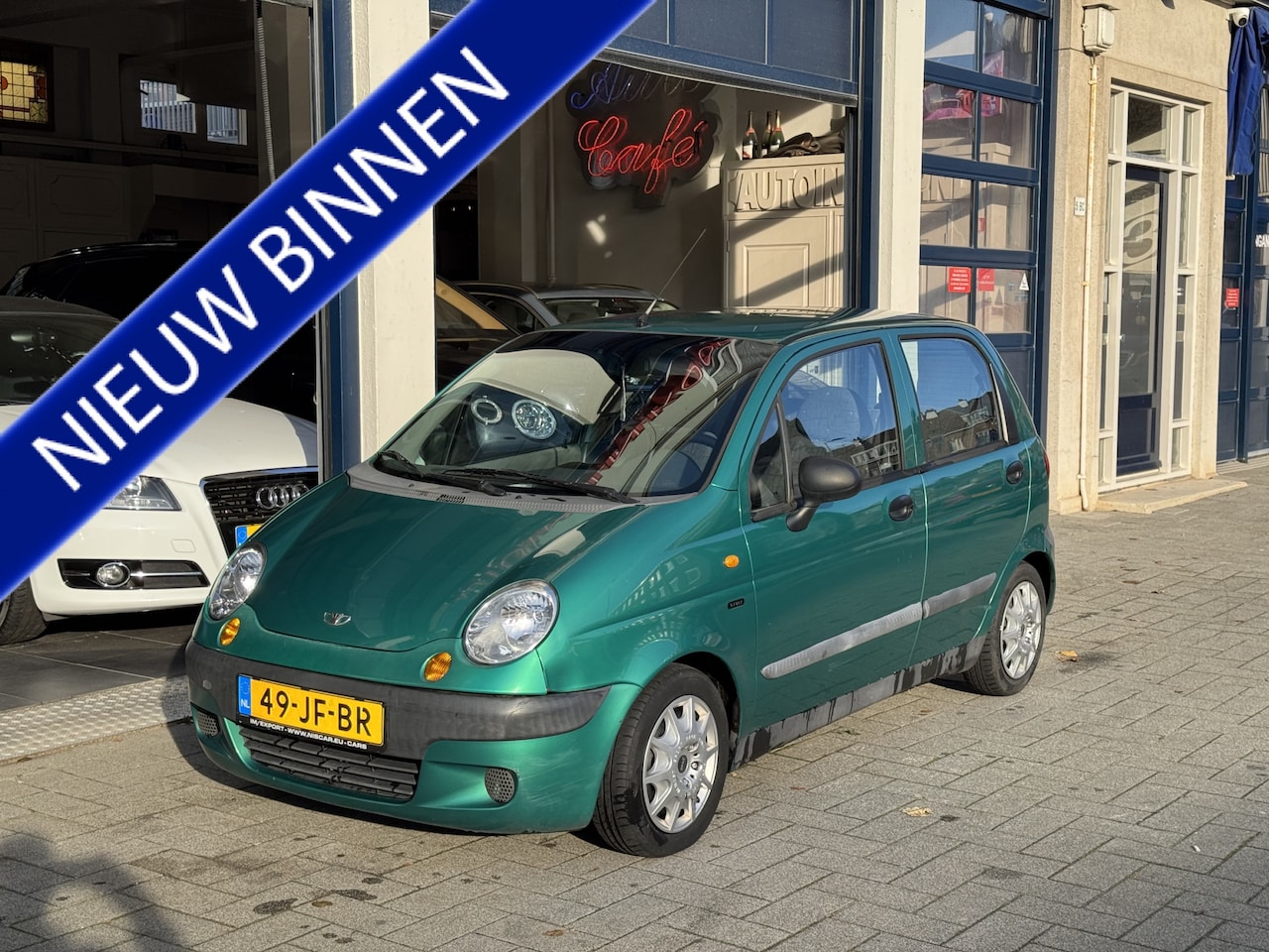 Daewoo Matiz - 0.8 Style stuurbekrachtiging - AutoWereld.nl