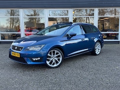 Seat Leon ST - 1.4 EcoTSI FR Connect | Autm | Pano | 1/2 Leer | Xenon |