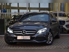 Mercedes-Benz C-klasse Estate - 350 e Lease Edition Airco Leder Nav. Pdc Lm-Velgen