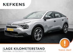 Citroën Ë-C4 - You 50 kWh 136pk Automaat | Navigatie via Apple Carplay / Android Auto | 3-fase laden | Ac