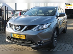 Nissan Qashqai - 1.2 Tekna Pano Leer 360 Camera Cruise