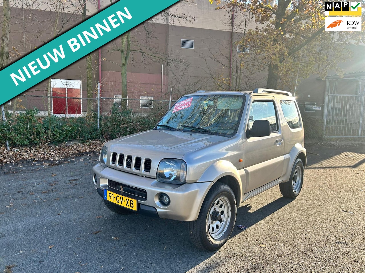 Suzuki Jimny - 1.3 JLX 1.3 JLX - AutoWereld.nl