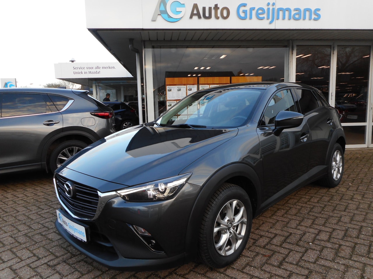 Mazda CX-3 - 2.0 SkyActiv-G 120 Dynamic - AutoWereld.nl