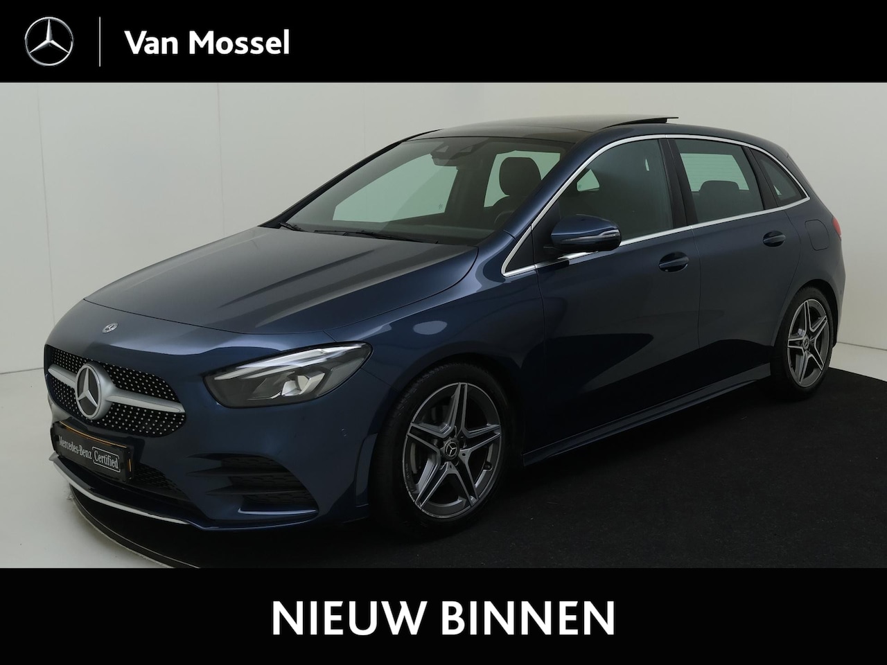 Mercedes-Benz B-klasse - 180 Business Solution AMG 180 Business Solution AMG - AutoWereld.nl