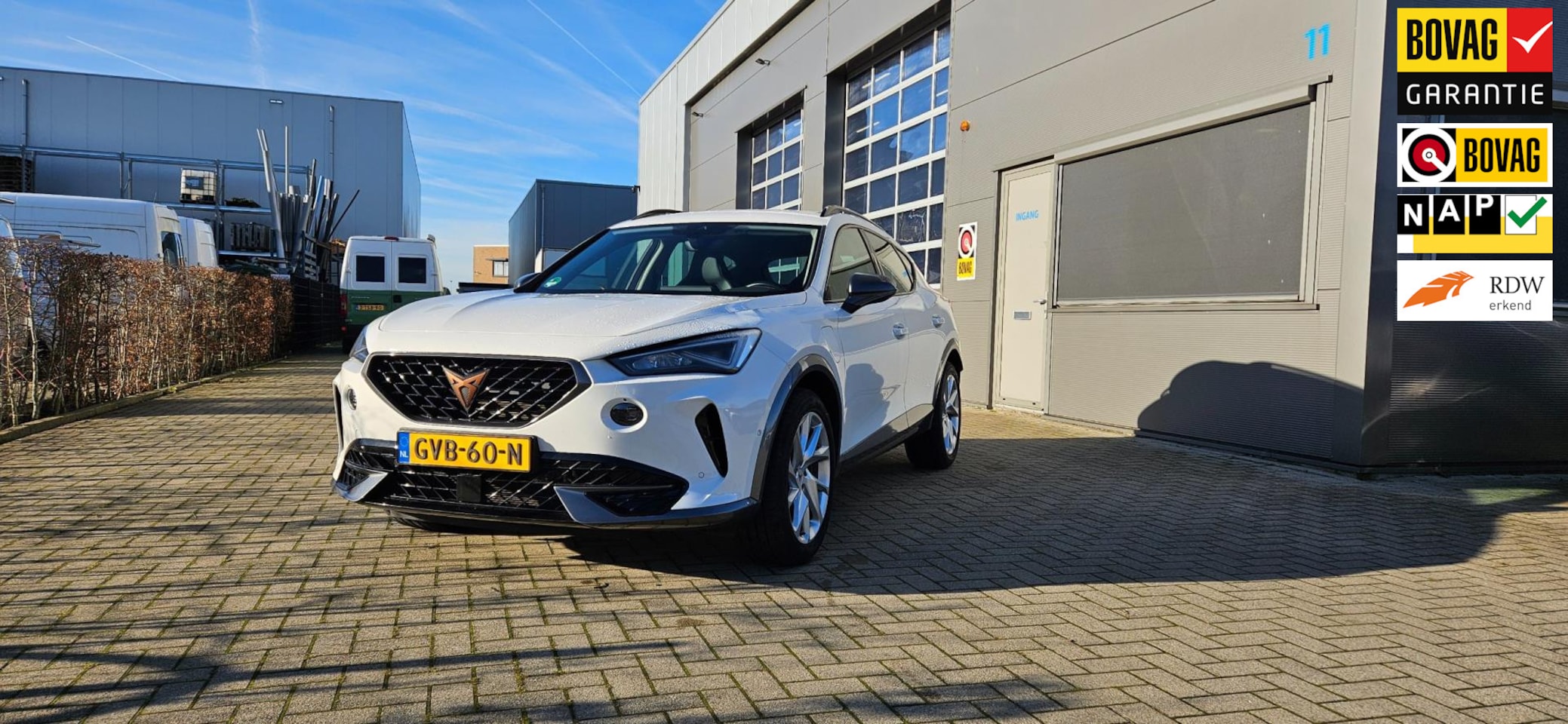 CUPRA Formentor - 1.4 e-Hybrid Business 1.4 e-Hybrid Business - AutoWereld.nl