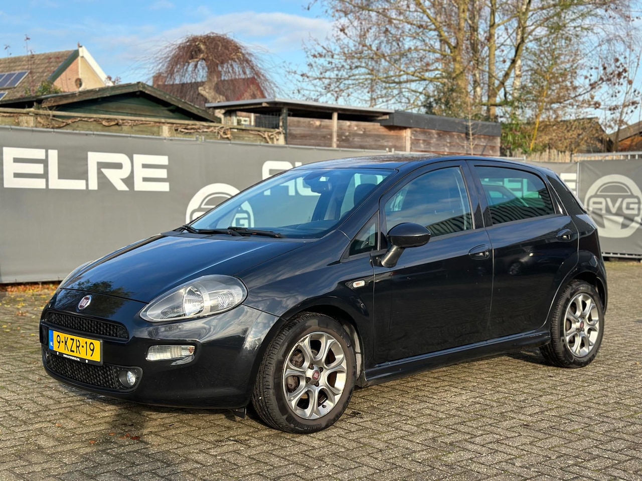 Fiat Punto Evo - 0.9 TwinAir Lounge Airco*5DR* Motor houdt in*Lees tekst - AutoWereld.nl