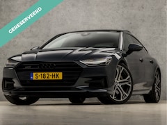 Audi A7 Sportback - 55 TFSI quattro Sport 340Pk Automaat (PANORAMADAK, SFEERVERLICHTING, APPLE CARPLAY, GROOT