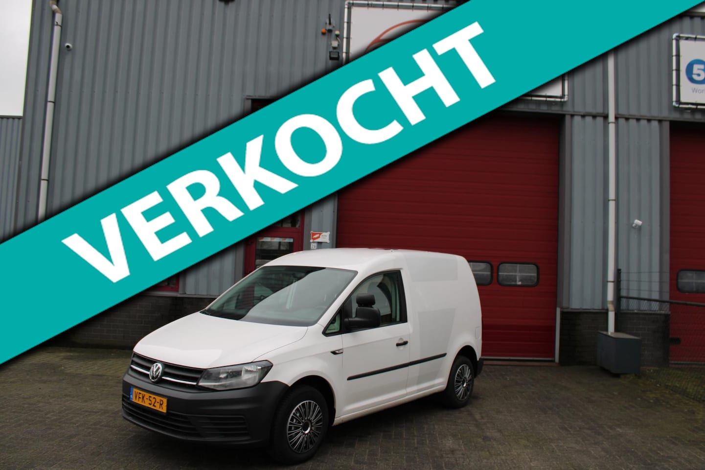 Volkswagen Caddy - 2.0 TDI 2020 Trendline Airco Cruise new Apk - AutoWereld.nl