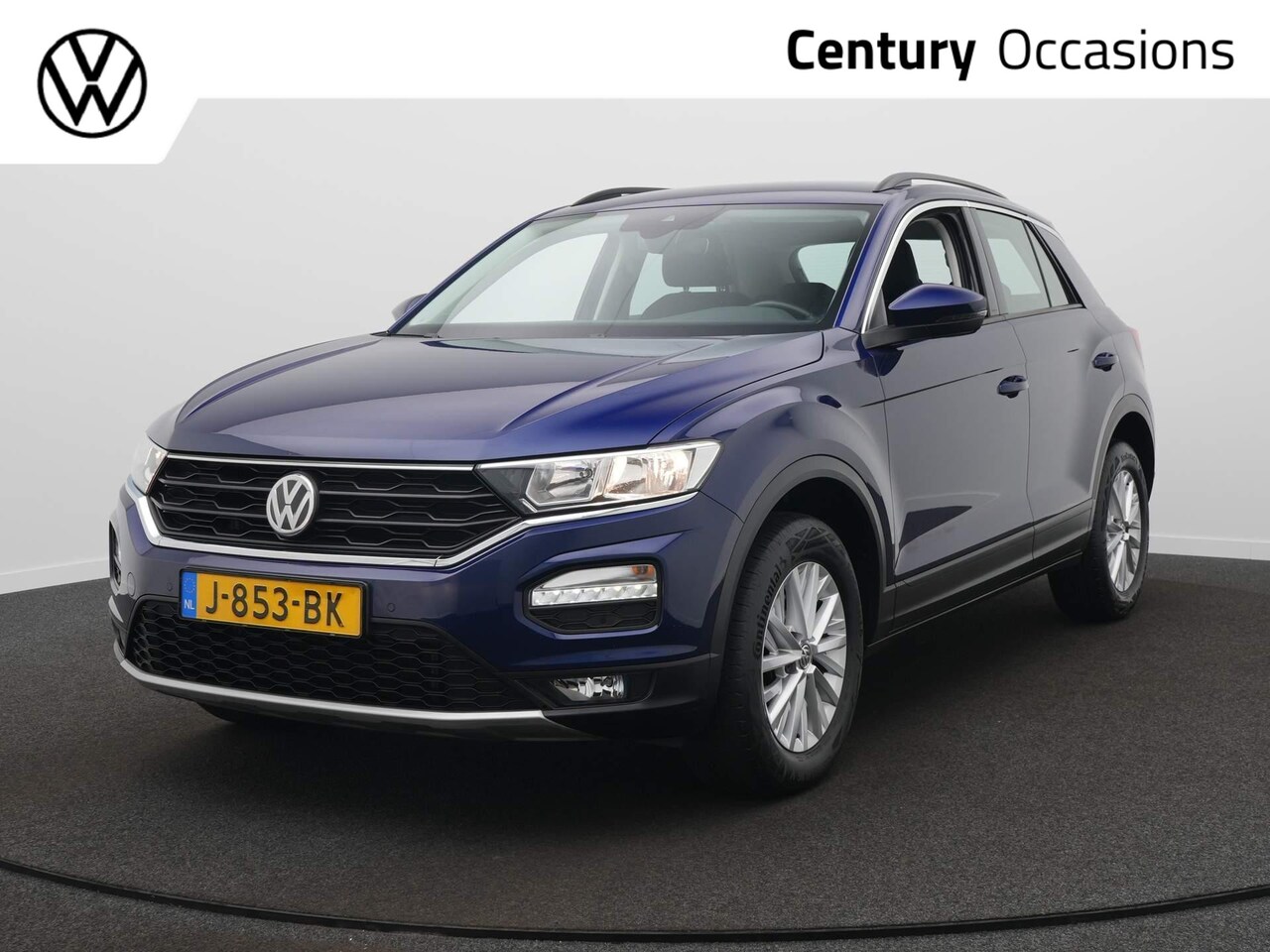 Volkswagen T-Roc - 1.5 TSI Style DSG | Adaptive Cruise Control | Navigatie - AutoWereld.nl