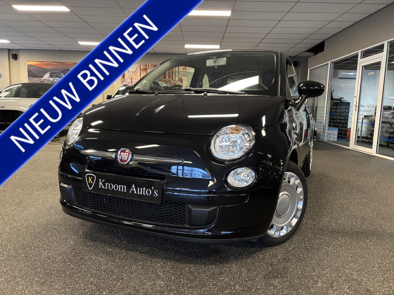 Fiat 500 - 1.0 TwinAir Pop / Airconditioning / Audio / Elek. ramen / Zomer- en winterset - 1e Eigenar - AutoWereld.nl