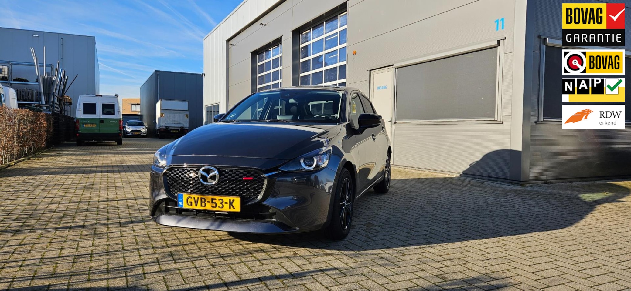 Mazda 2 - 1.5 SkyActiv-G 90 Homura 1.5 SkyActiv-G 90 Homura - AutoWereld.nl