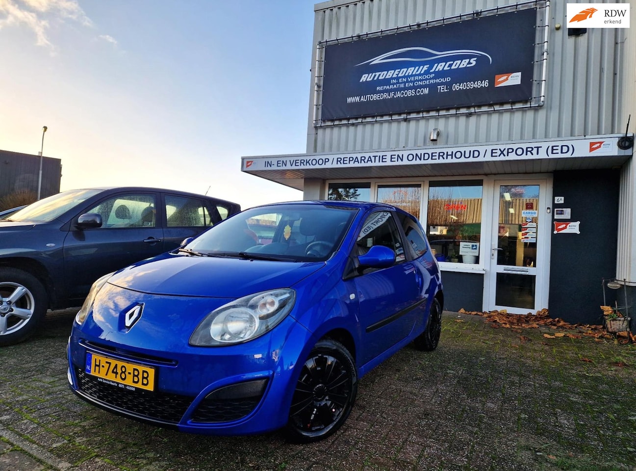 Renault Twingo - 1.2-16V Dynamique 1.2-16V Dynamique - AutoWereld.nl