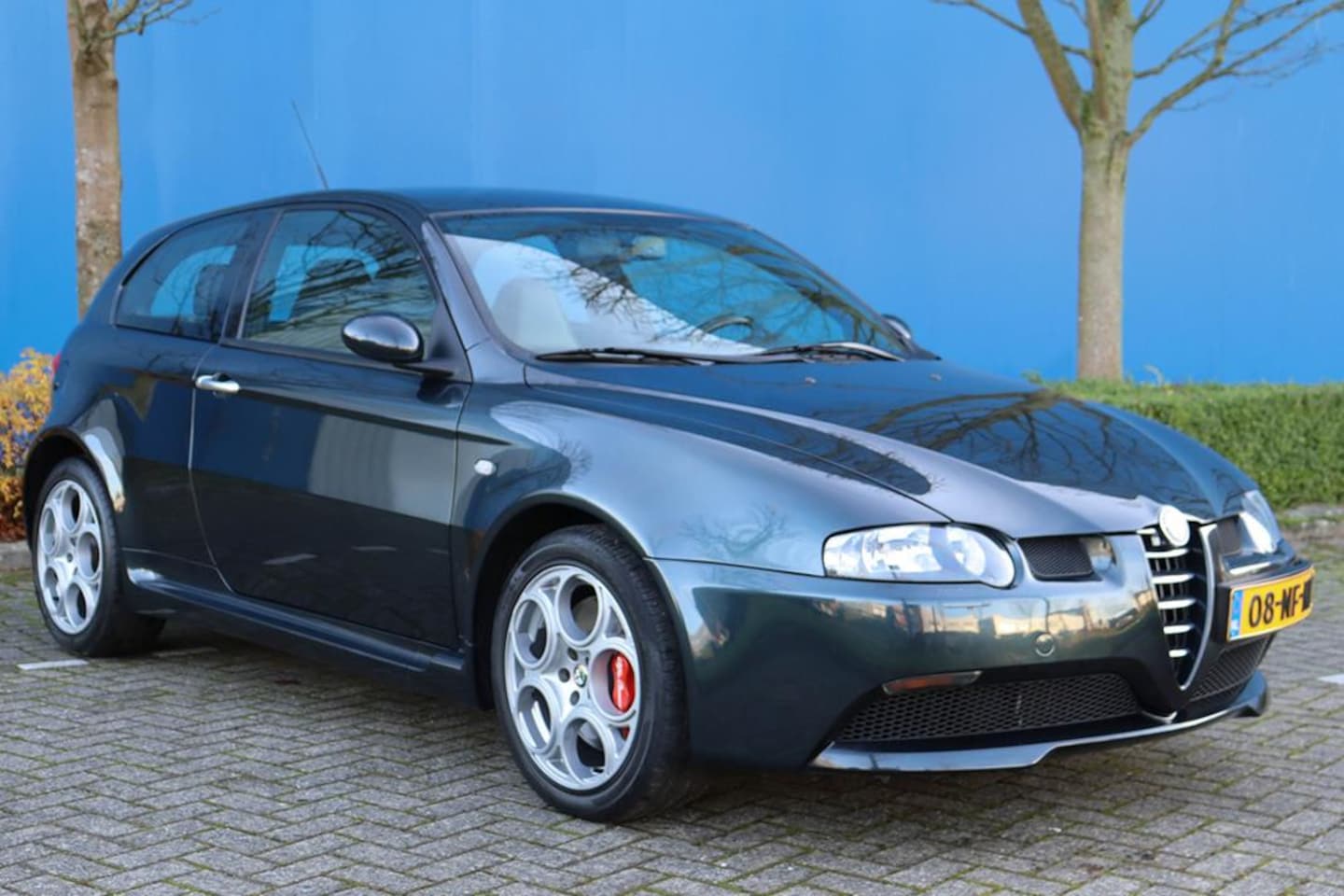 Alfa Romeo 147 - 3.2 V6 GTA - Blu Cosmo - AutoWereld.nl